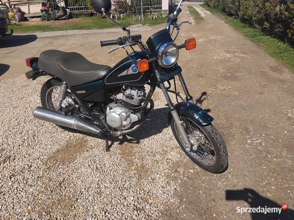 Yamaha Sr 125 Chopper Cruiser Konina
