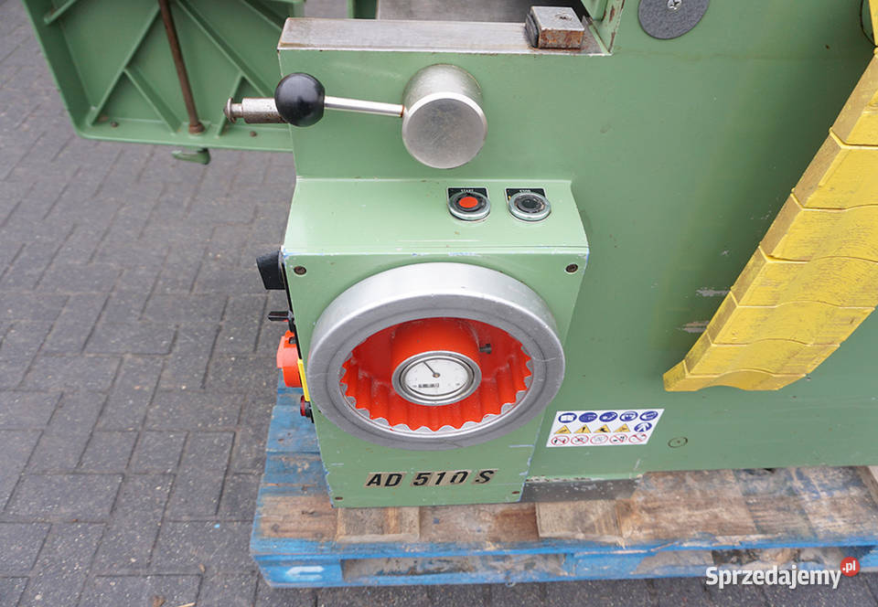 Wyrówniarko grubościówka WOLF AD 510S MarMasz Sierakowice