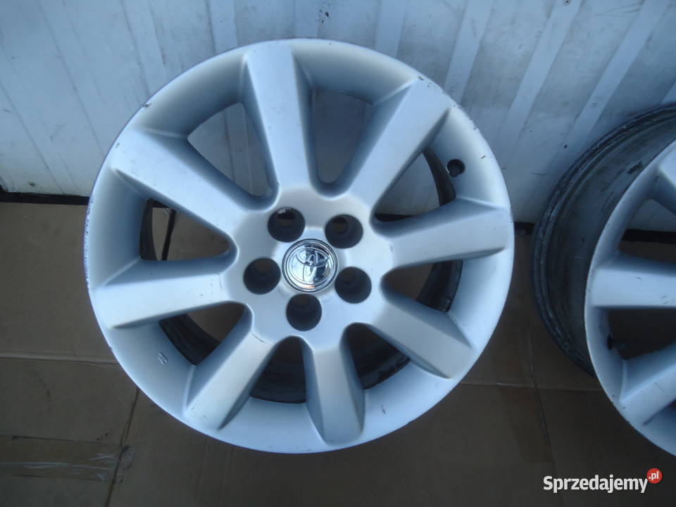 ALUFELGI TYOTA AVENSIS COROLLA AURIS SUZUKI Opony i felgi Nowy Dwór Gdański