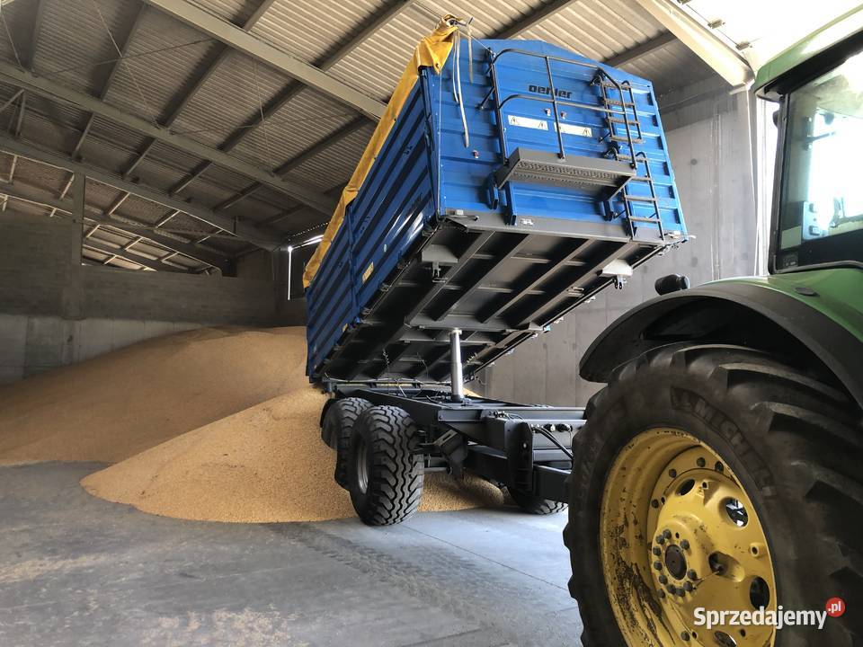 Przyczepa Tandem Ochler TDK 200 Przyczepa Nowa Zduny