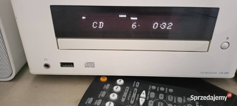 Mini wieża Onkyo Cs255 pilot i instrukcja Sędziszów sprzedam
