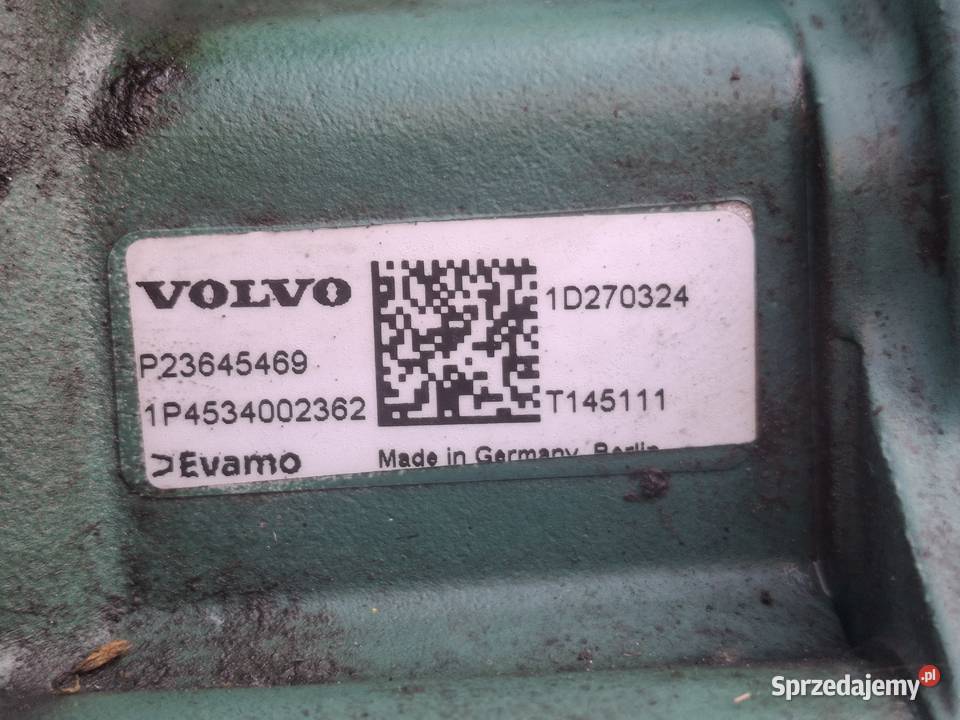 VOLVO FH4 FM FMX POMPA WSPOMAGANIA ORYGINAŁ Bieleń