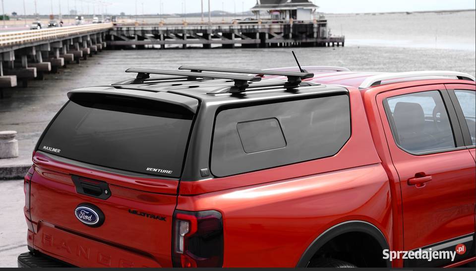 Zabudowa Paka PREMIUM HARDTOP Ford Ranger 2023