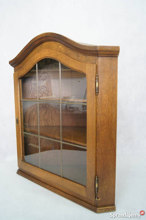 Szafka wisząca witrynka narożna pomorskie Chojnice sprzedam