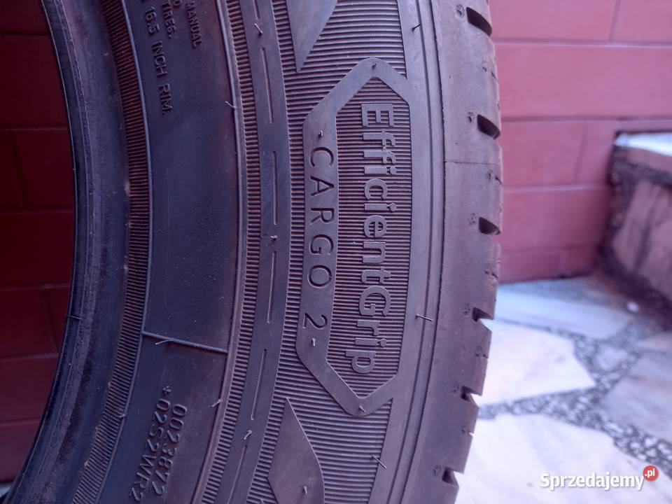 OPONY 21565R16 C GOODYEAR wielkopolskie Turek