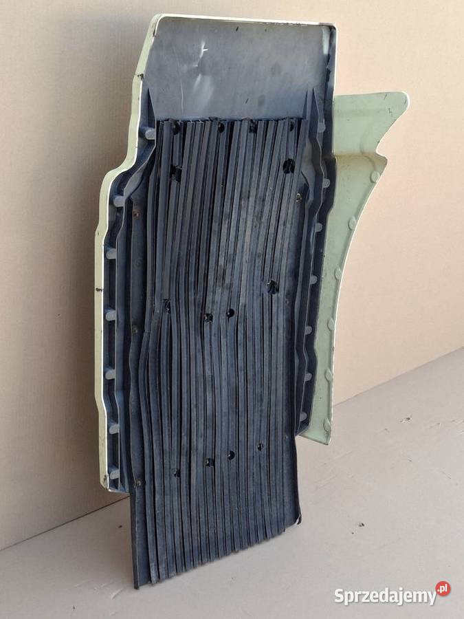 MAN TGA TGX BŁOTNIK KOŁO PRZÓD LEWY LISTWA lubuskie Bieleń sprzedam