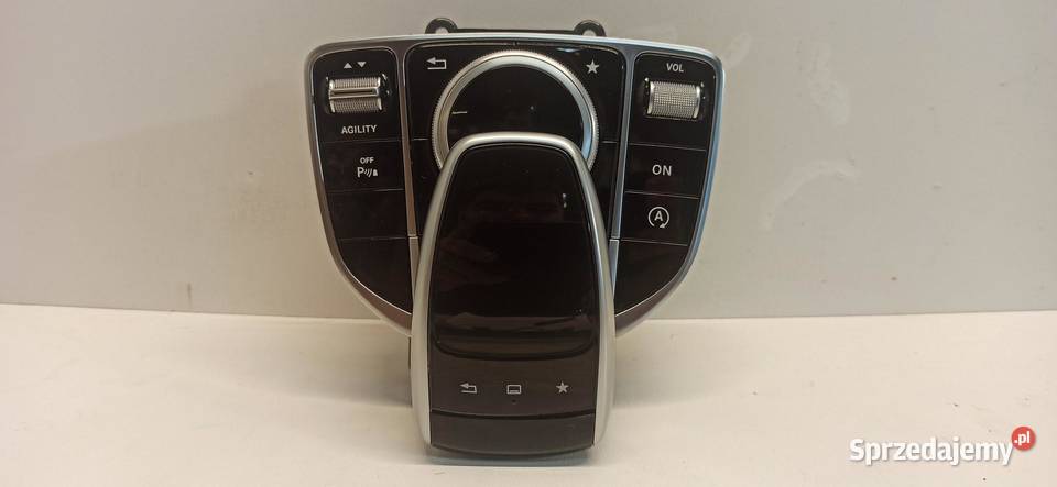 MERCEDES W205 PANEL KONTROLER IDRIVE A2059006816 Panele sterowania, przełączniki dolnośląskie