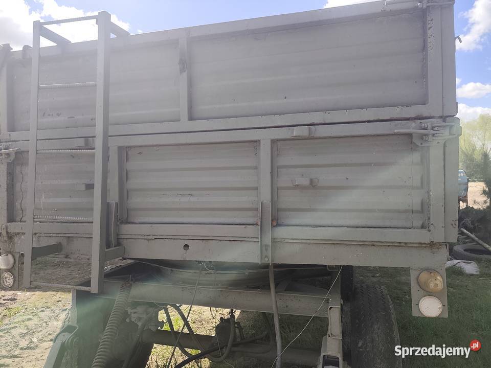 Sprzedam przyczepę D47 kujawsko-pomorskie Aleksandrów Kujawski sprzedam