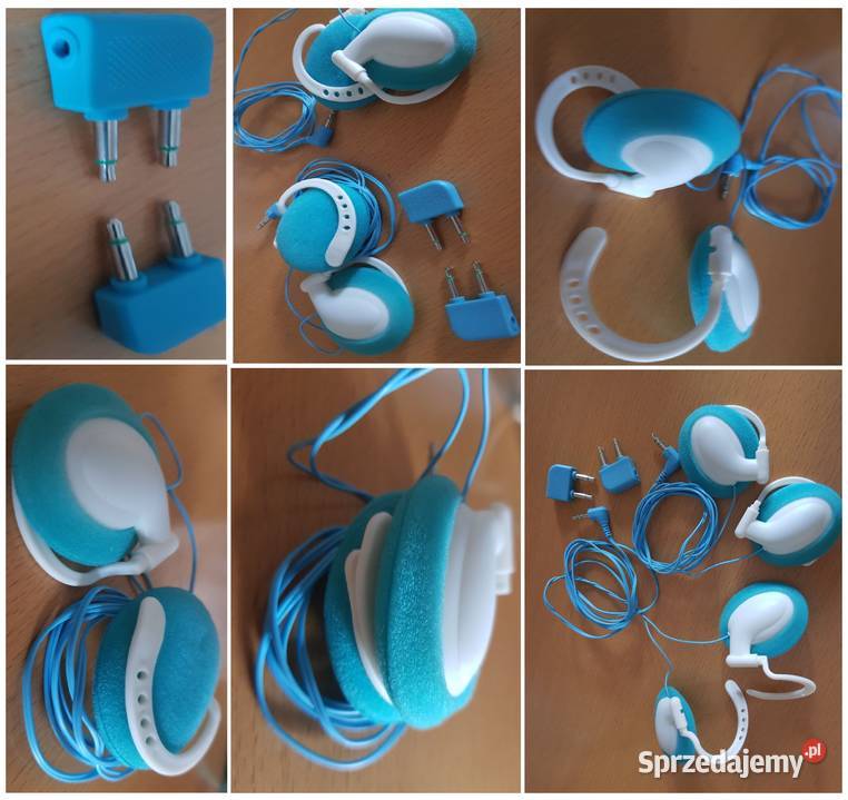 słuchawki Philips sportowe fitness uniwersalne Kielce sprzedam