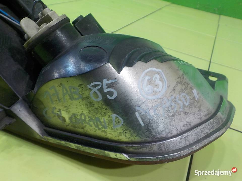 CITROEN C4 GRAND PICASSO II 20 BHDI AUT 15r osobowe Suków