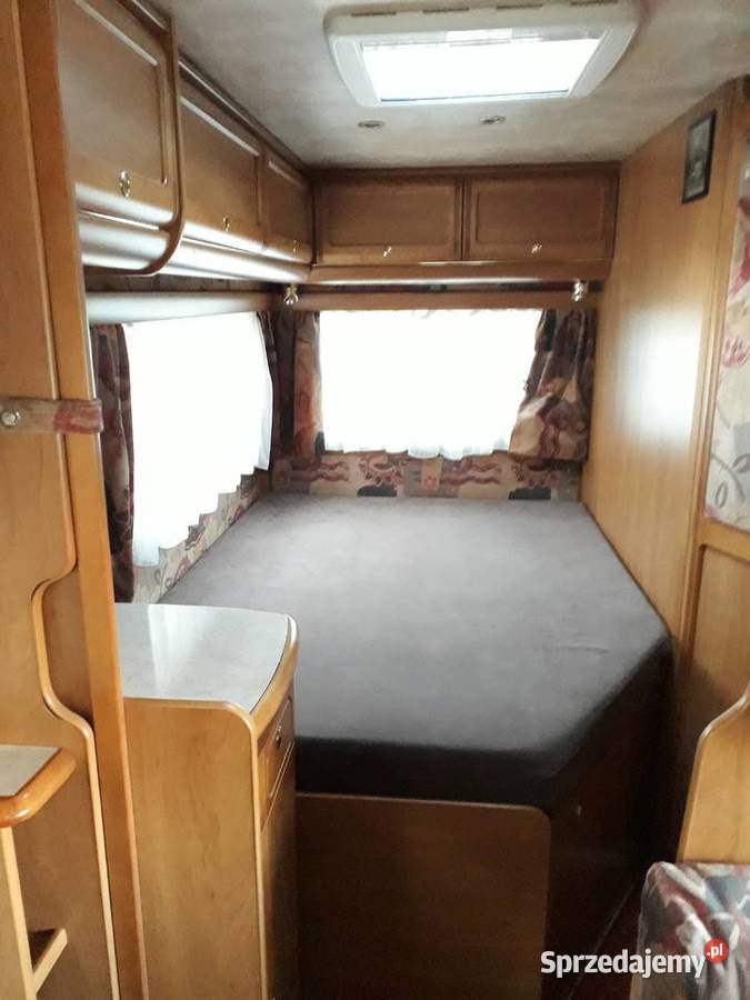Kamper Fiat Ducato 25TDI Rapido La Randonneur Inne pojazdy i łodzie Szczecin sprzedam