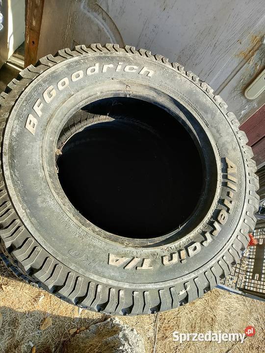 Opony terenowe 16 Samochodowe opolskie Niesiebędowice