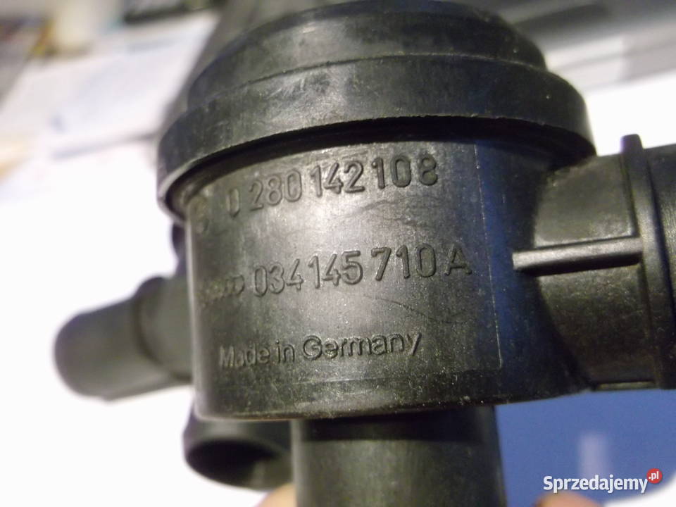 Zawór obejsciowy Blow Off Volkswagen Golf GTI Części lubelskie Sobieska Wola Pierwsza