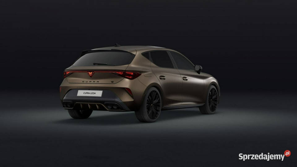 Cupra Leon VZ 20 TSI 300 DSG pełny VAT łódzkie Łódź