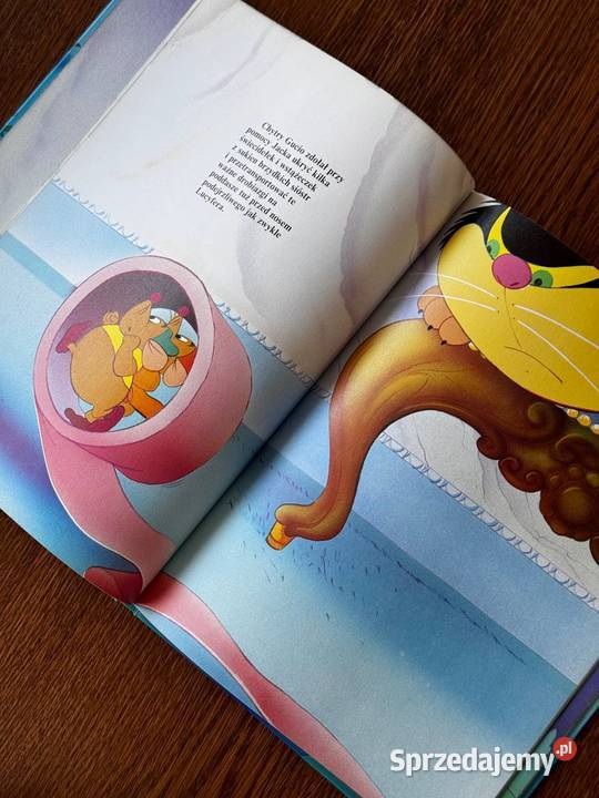 Kopciuszek Disney Egmont 1991 twarda okładka 96 Gdynia sprzedam