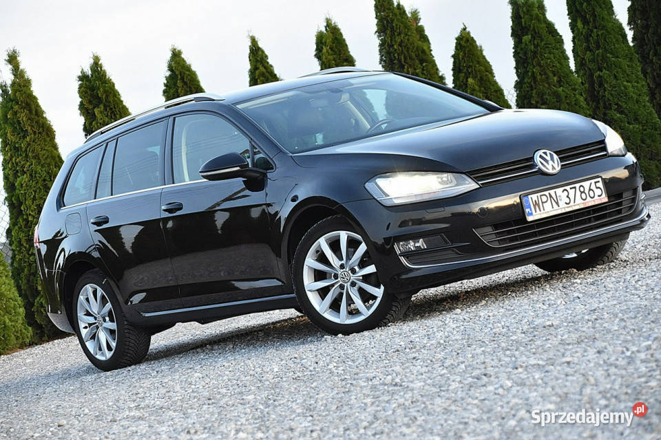 Volkswagen Golf 20tdi 150 Xenon PółSkóra Led automatyczna mazowieckie Nowe Kucice