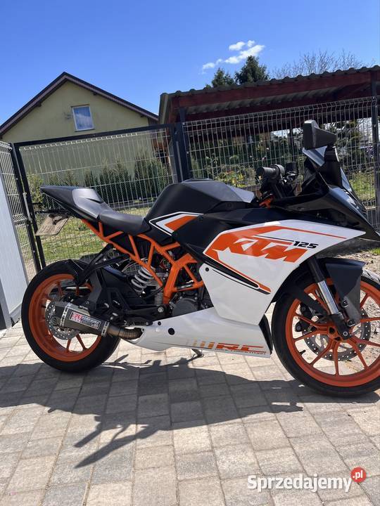 KTM Rc 125