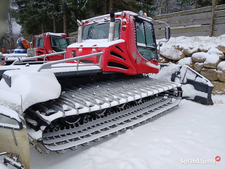 Ratrak Pistenbully 600 Karpacz sprzedam