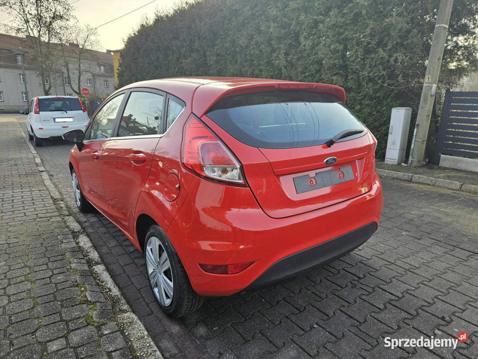 Ford Fiesta Klimatyzacja Bluetooth Podgrzewana 4/5
