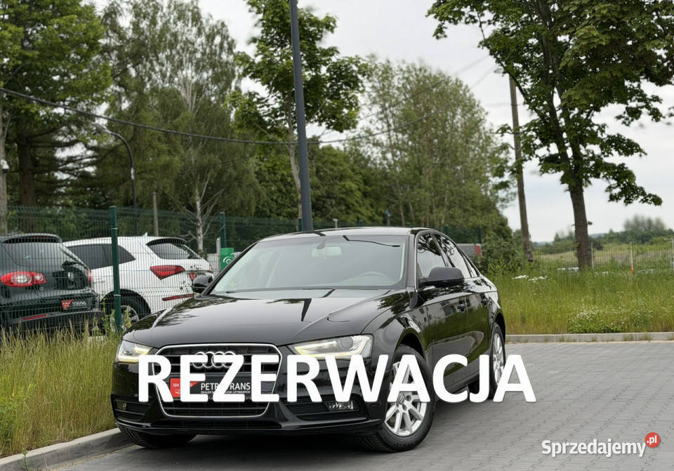 Audi A4 Limousine 20 TDI 150 LED BiKsenon ESP Mrągowo