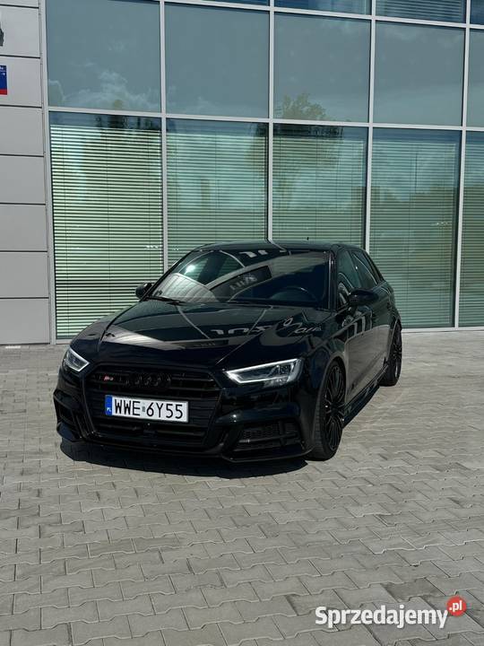 Audi S3 Audi S3 8V Sportback Facelift Pakiet automatyczna Łochów