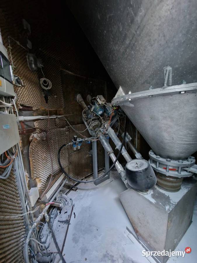 Silos silosy Aluminiowe do proszku o pojemności Wrocław