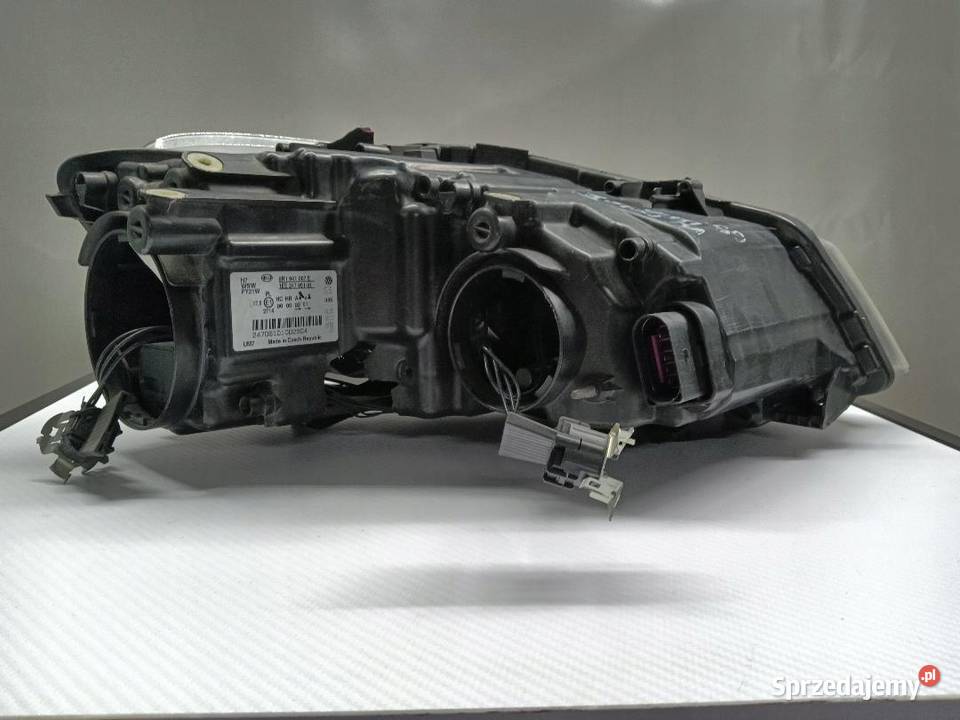 LAMPA PRZÓD PRZEDNIA LEWA VW POLO 5 6R1941007E wielkopolskie