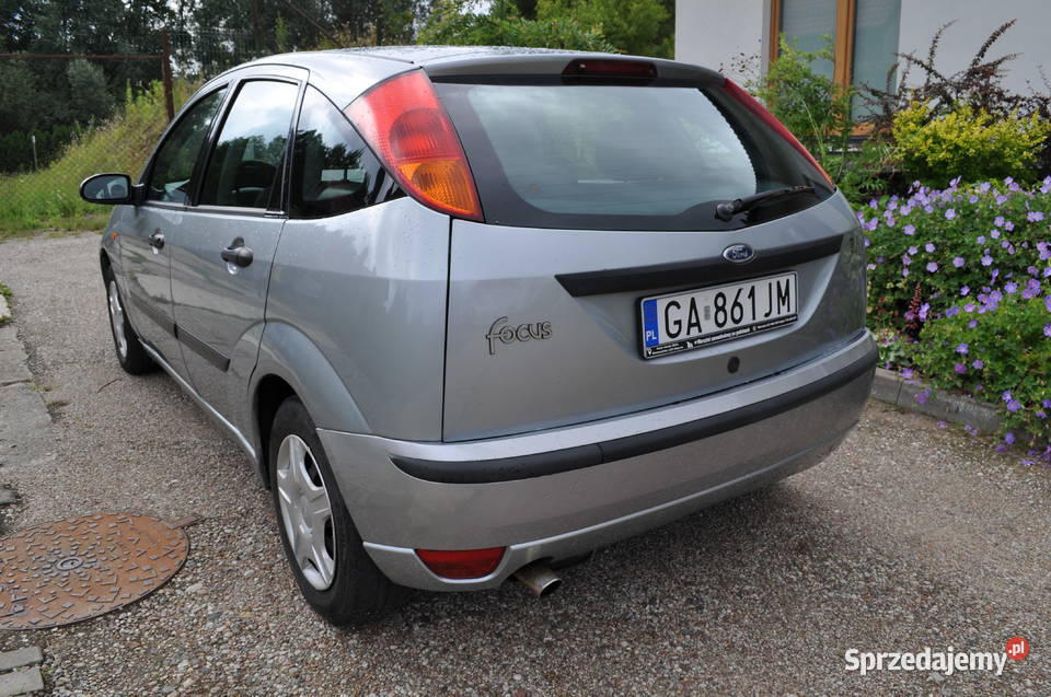 Ford Focus 2004 16 fx 180000km Olsztyn