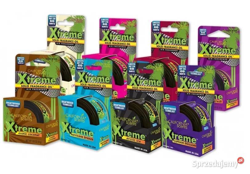 Zapachy samochodowe California Scents Olsztyn