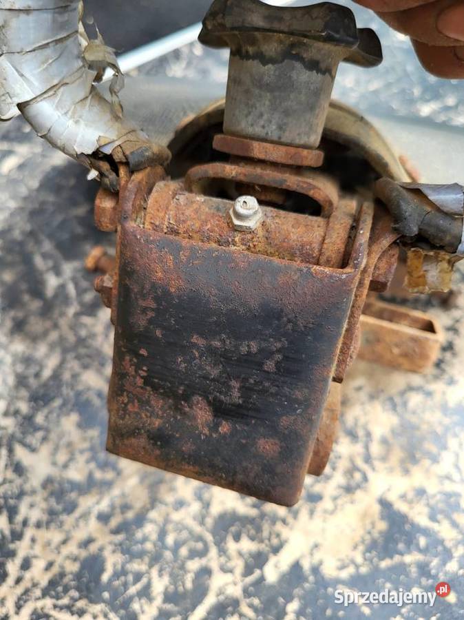 DENFELD SIEDZENIE TRIUMPH DKW NSU BSA AJS ILO Rybnik