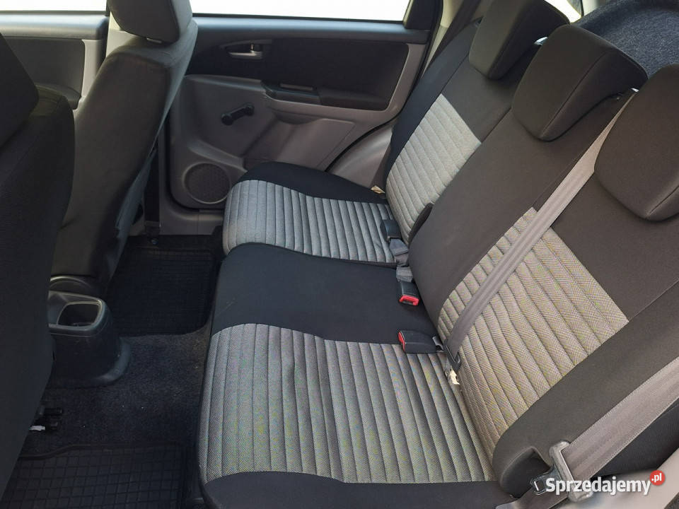 Suzuki SX4 4x4 16i ŁADNE ALUFELGi KLiMAtyzacja garażowany Olsztyn