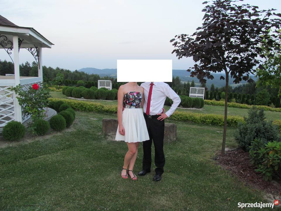 Sprzedam elegancką sukienkę rSM Spódnice i sukienki