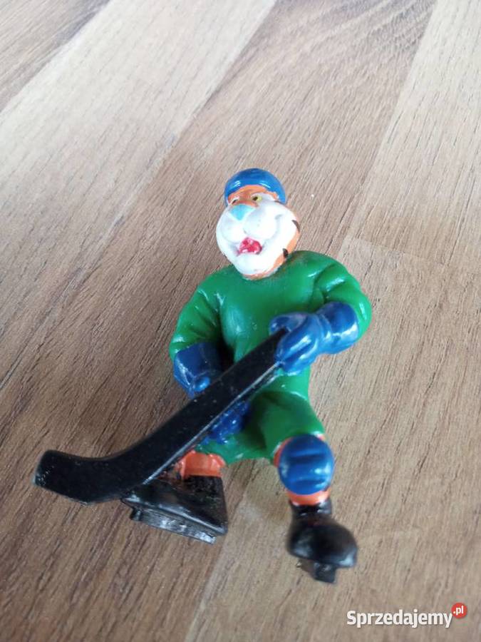 Figurka reklamowa Tygrys Tony hokeista 1995 Tychy