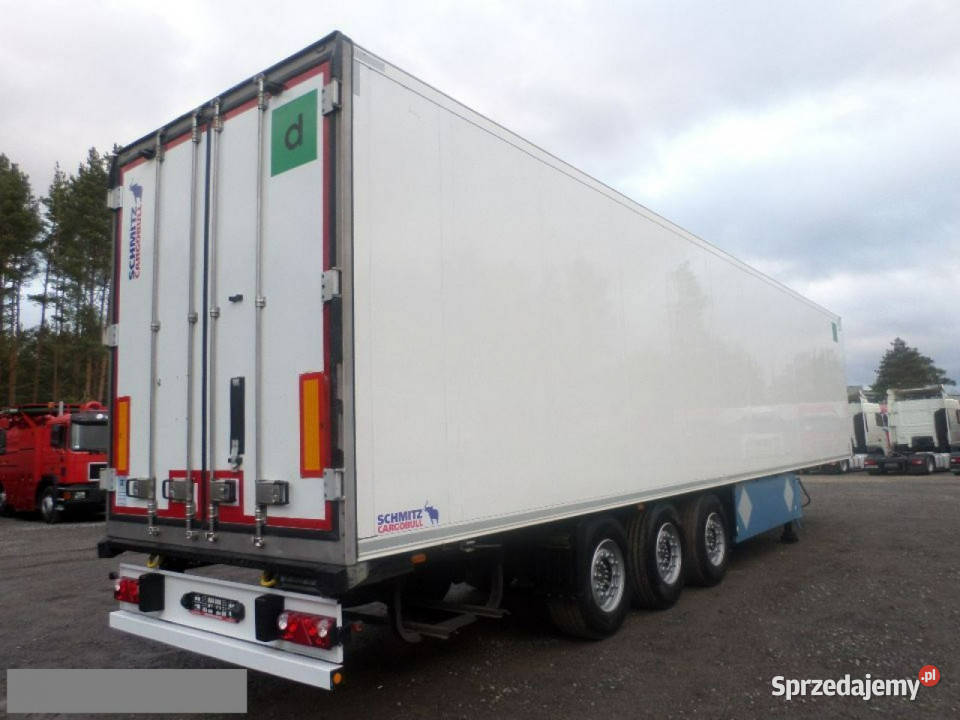 chłodnia Schmitz Cargobull CHŁODNIA 2011 Daleszyce