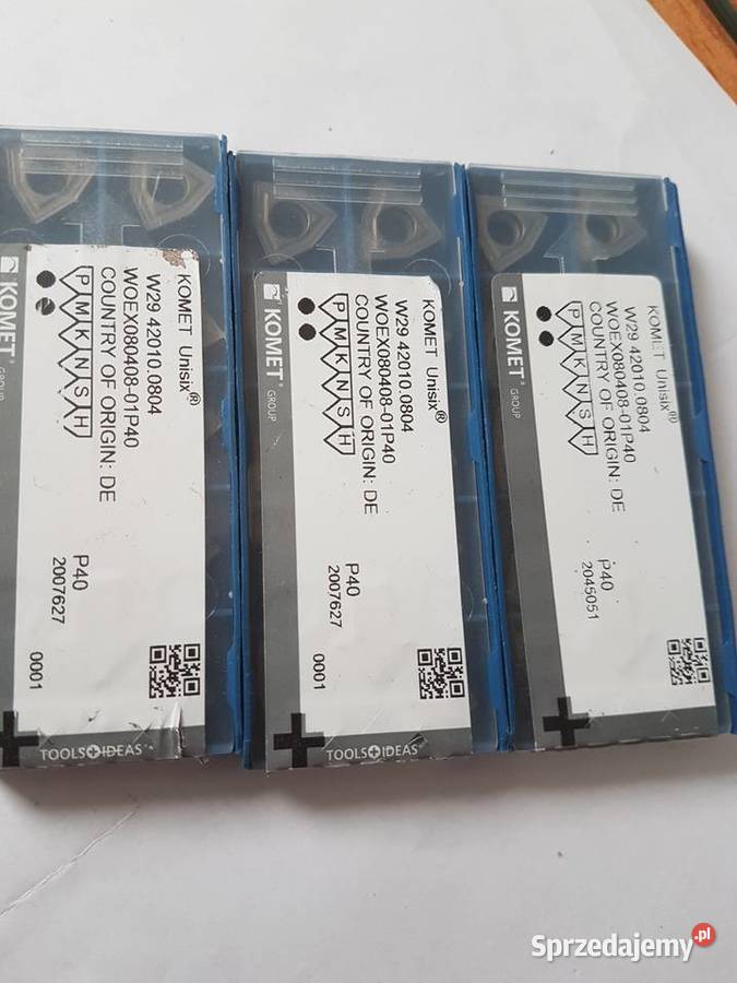 Płytka do wierteł Komet Ceratizit WOEX080408 śląskie Gliwice