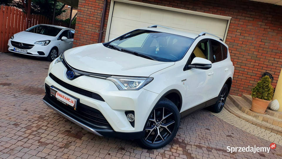 Toyota RAV4 25 HYBRID PREMIUM STYLEnavi skóra możliwa zamiana RAV4 Aleksandrów Łódzki