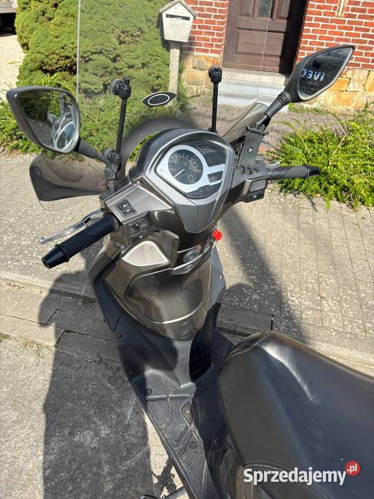 skuter Sym podlaskie Białystok sprzedam