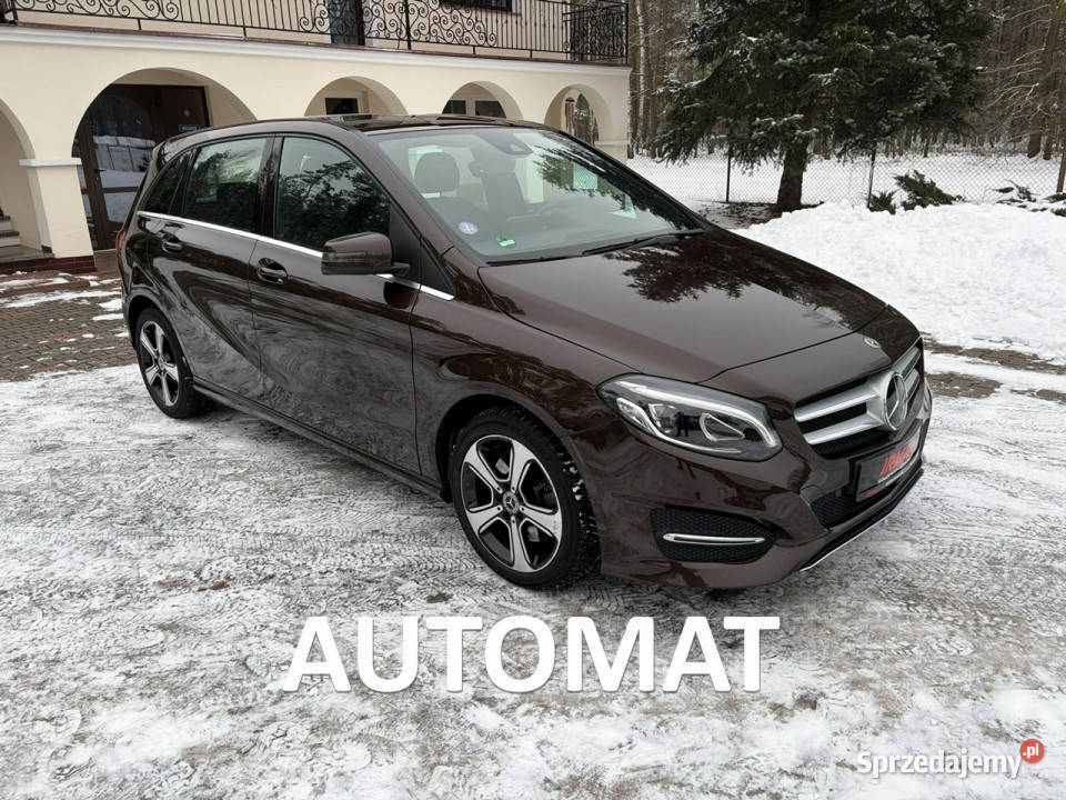 Mercedes B 250 20 turbo 211 Automat Full LED kurtyny powietrzne mazowieckie Lipówki