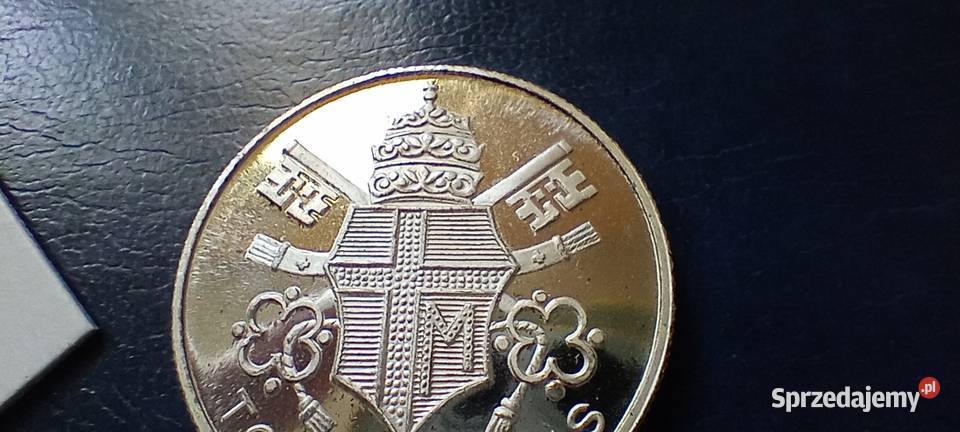 Stare monety Medal JPII 165 podkarpackie Lesko
