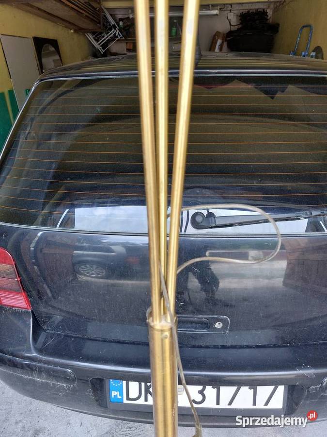 Lampa stojąca złota Lampy podłogowe sprzedam
