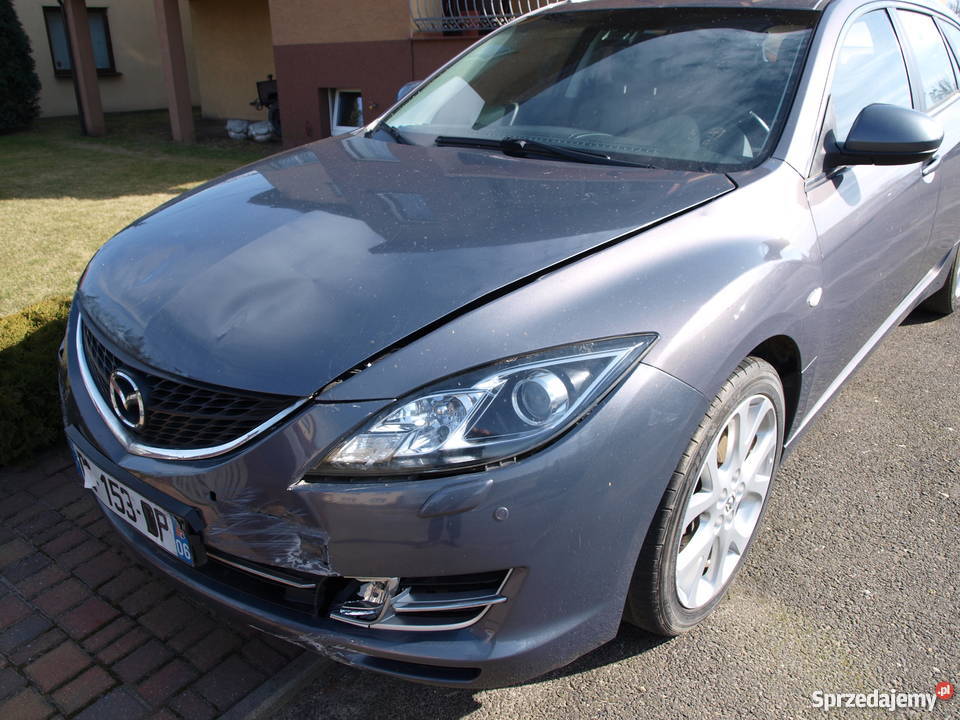 Mazda 6 Kombi 20 TDi Exklusive pełne wyposażenie sprowadzony Kalisz sprzedam