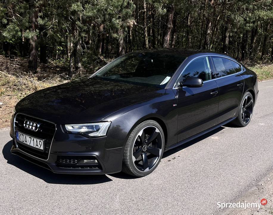 Audi A5 20TDI 190 quattro 2016r Stronic Rok produkcji 2016