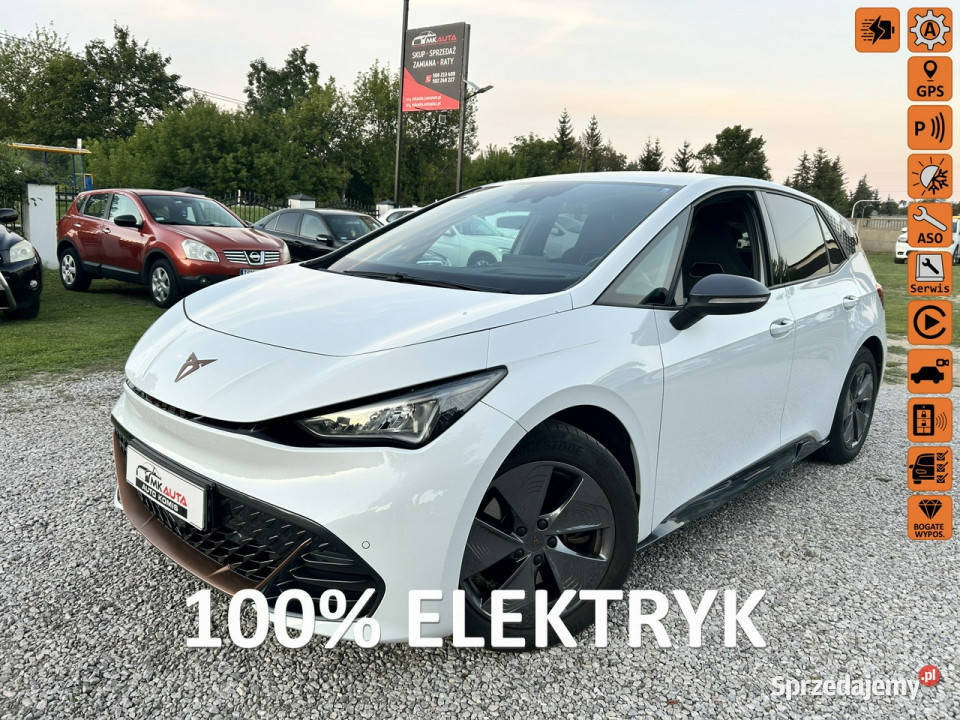 Cupra Born ELEKTYRYK Nowe Iganie sprzedam
