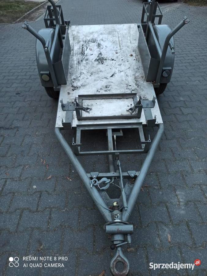 Przyczepa 750 Motopompa Motocykl Skuter Quad Off Warszawa sprzedam