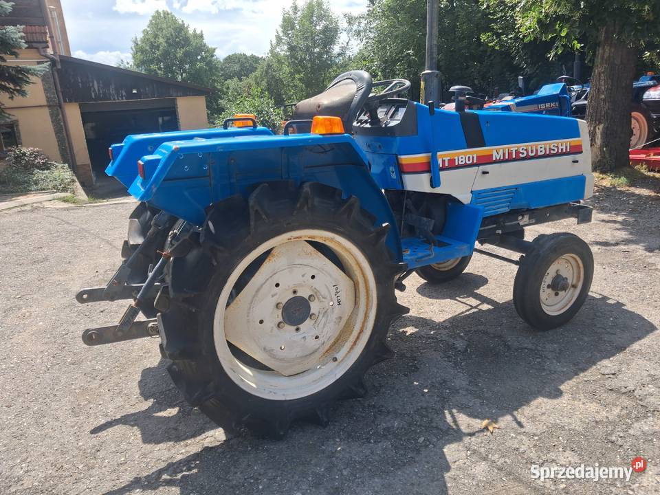 Mitsubishi mt1801 2wd Super stan Konary