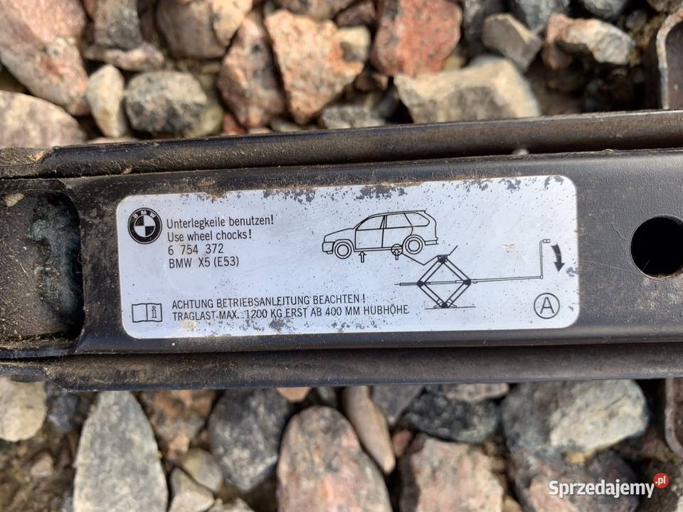 BMW X5 E53 E70 X6 E71 X3 E83 X1 E84 i inne osobowe Gdańsk