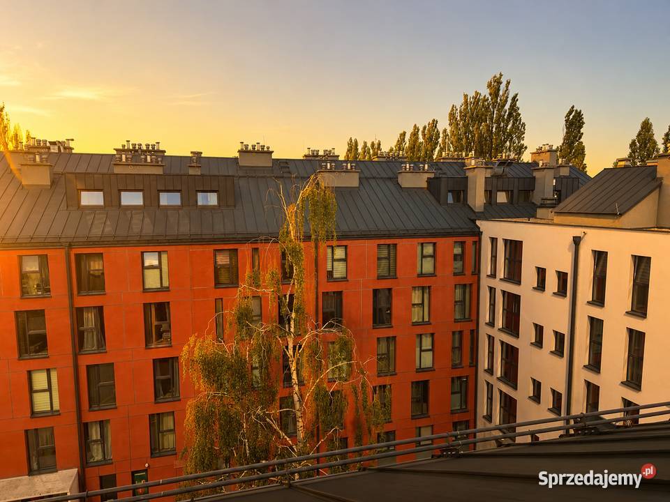 1pok 20met Koszarowej TARASWINDA2023 Wrocław 20m2 Mieszkania sprzedam