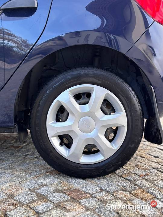 Dacia Sandero 2013 benzyna LPG Stag Klimatyzacja wspomaganie kierownicy Limanowa