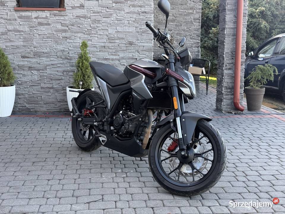 Okazja Malaguti Drakon 125 2022r niski przebieg Pilzno