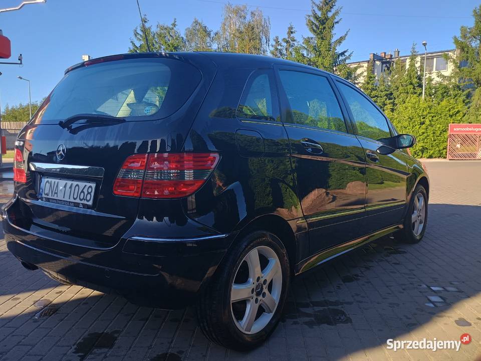 Mercedesbenz b170 120KM Kcynia
